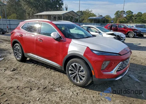 2025 Buick Envision Preferred from USA, damaged, VIN LRBFZKE46SD094287